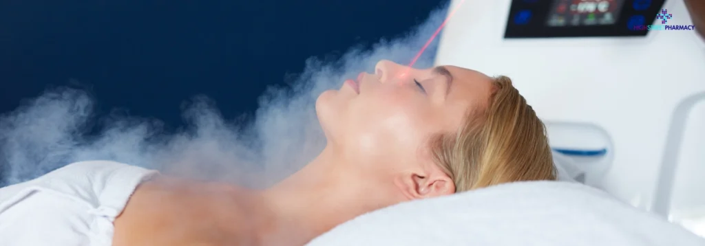take cryotherapy at high street